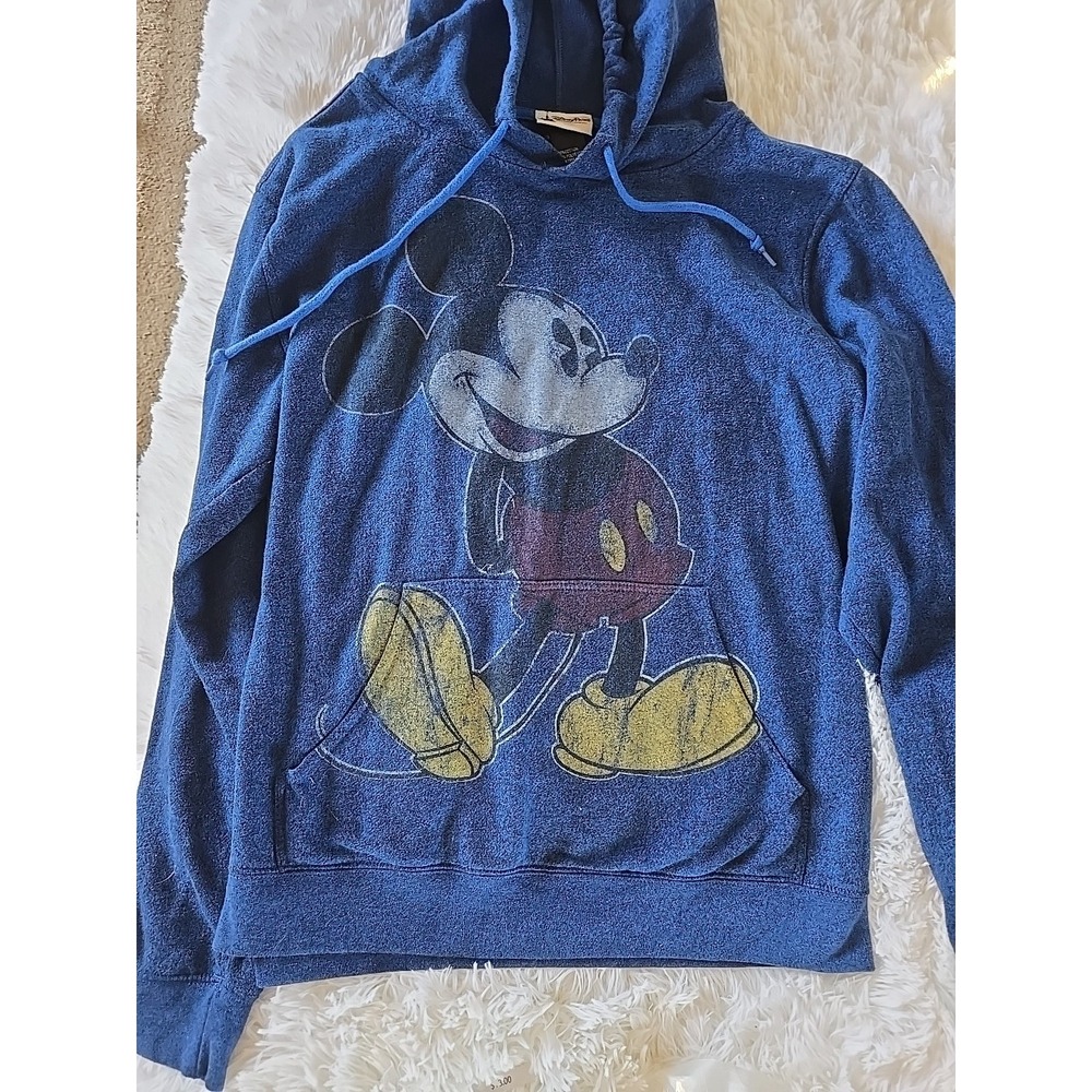 Champion Reverse Weave Disney Mickey Mouse Crewneck Sweatshirt Size‎ Large